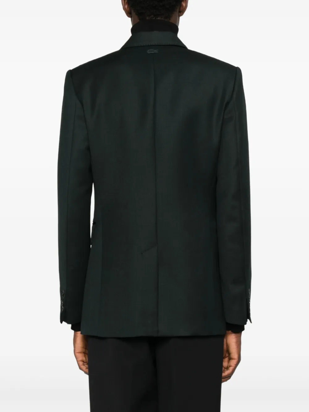 Lacoste Blazer met dubbele rij knopen Groen