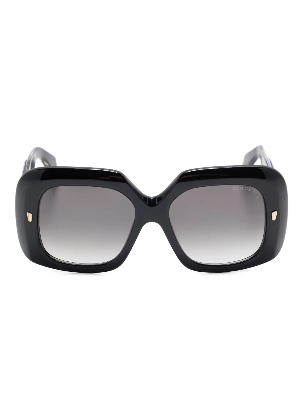 Cutler & Gross square-frame sunglasses | Black | Image 1