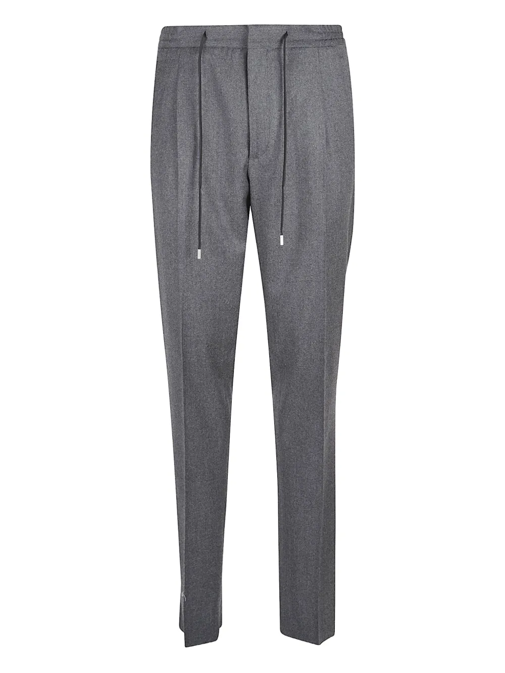 Lardini drawstring trousers | Grey | Image 1