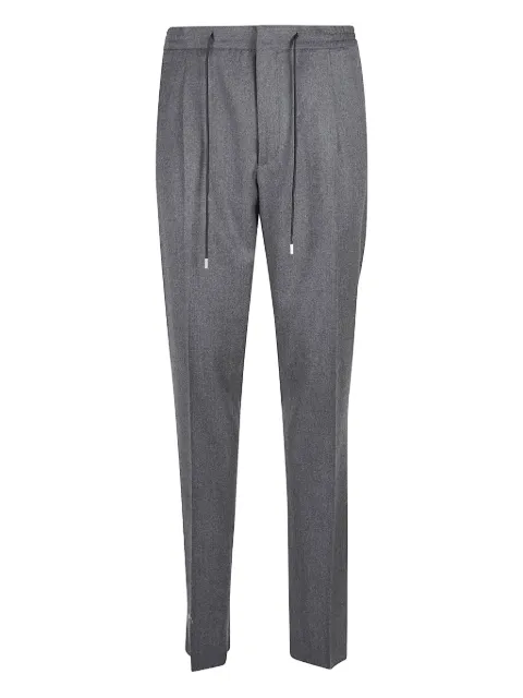 Lardini pantalones con cordones en la pretina