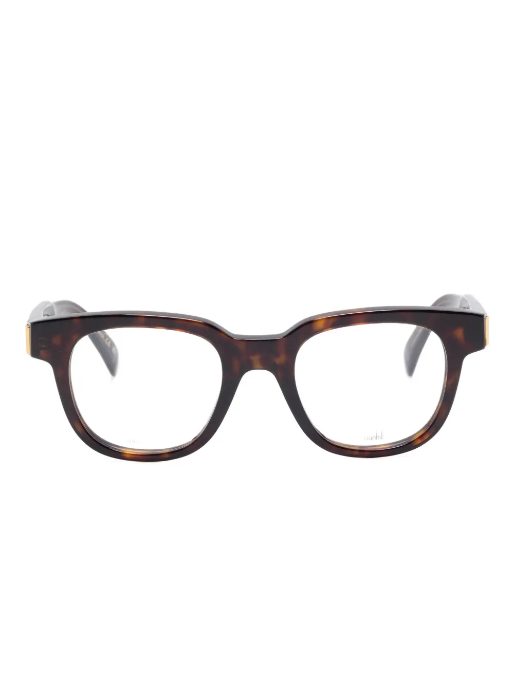 Dunhill square-frame glasses | marrón | Image 1