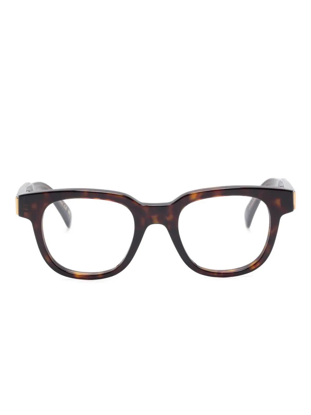 Dunhill square-frame glasses | marrón | Image 1