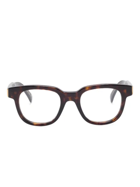 Dunhill square-frame glasses