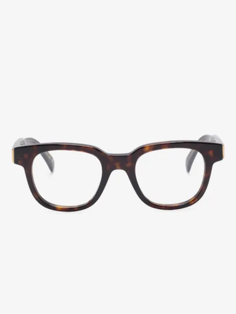 Dunhill square-frame glasses