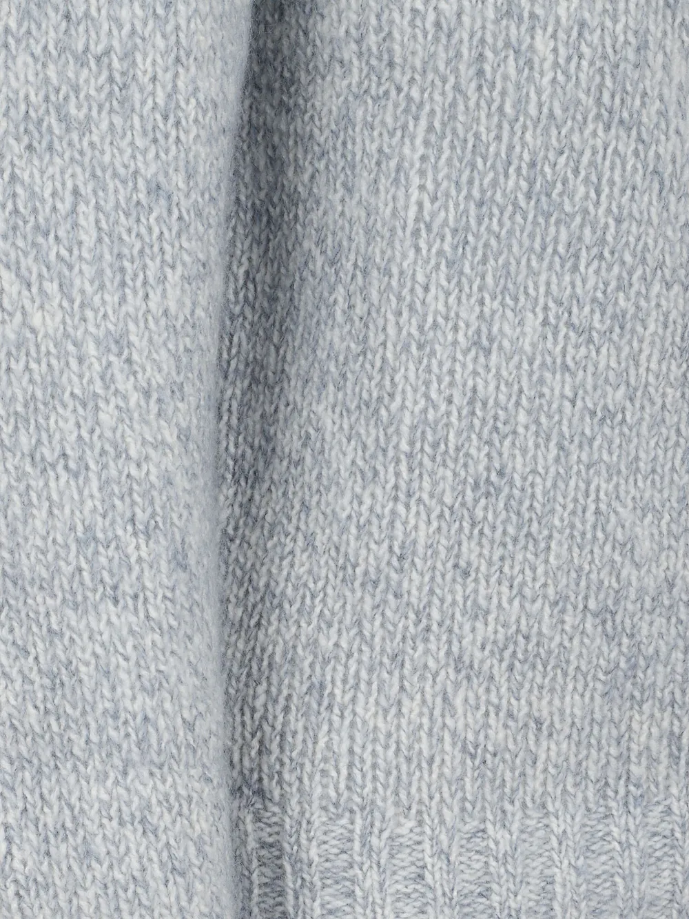 Lardini Knitted Zip-up Sweater With High Collar In White