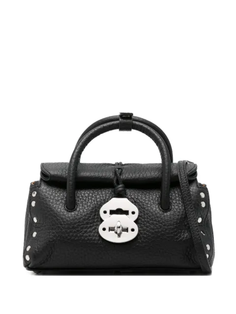 Zanellato baby Dotta® studded tote bag