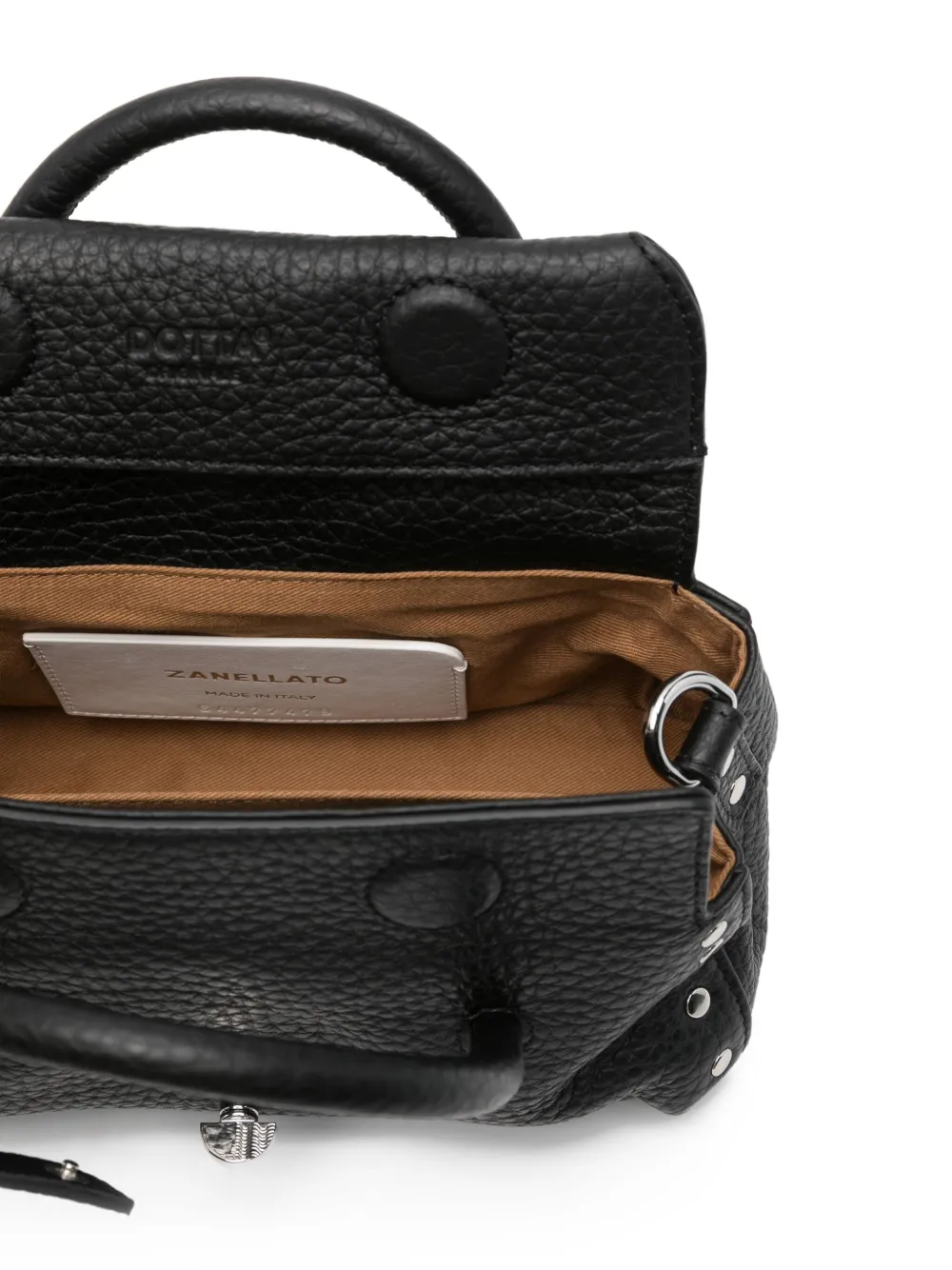 Zanellato Kleine Dotta Centauro schoudertas Zwart