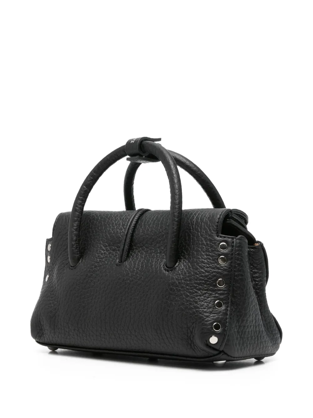 Zanellato Kleine Dotta Centauro schoudertas Zwart