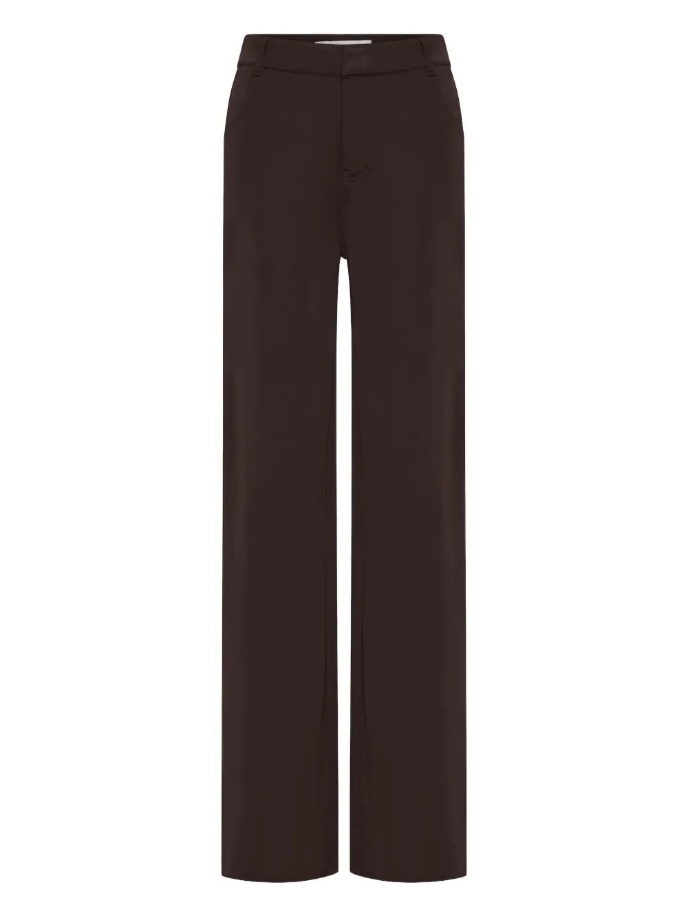 Christopher Esber jersey trousers | Brown | Image 1