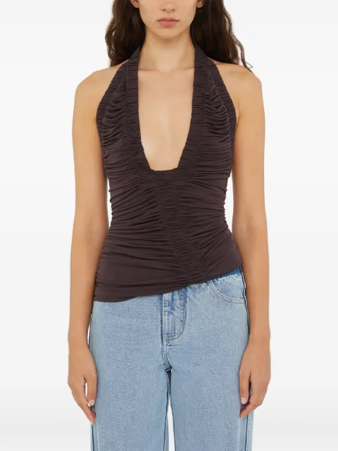 Christopher Esber Orion ruched top