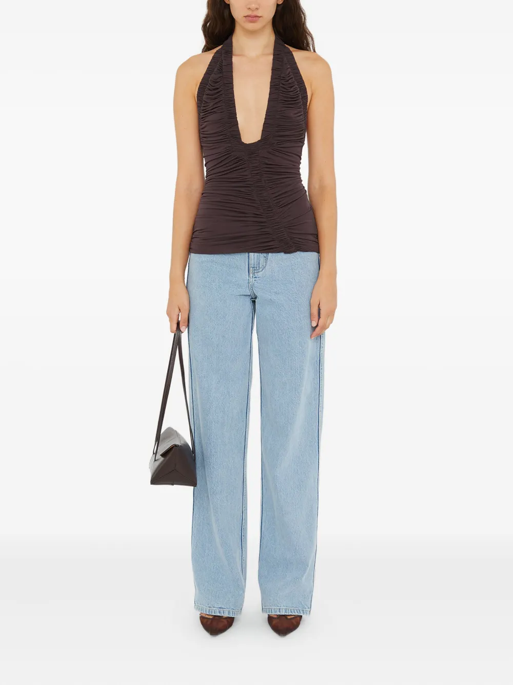 Christopher Esber haut Orion à fronces | Débardeurs | Image 2