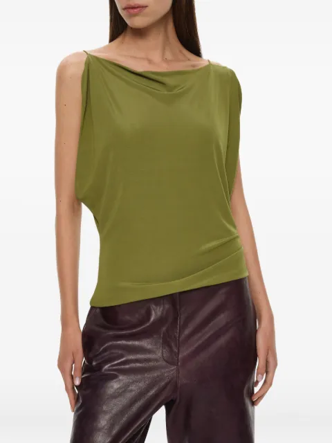 Christopher Esber disconnect jersey sling top