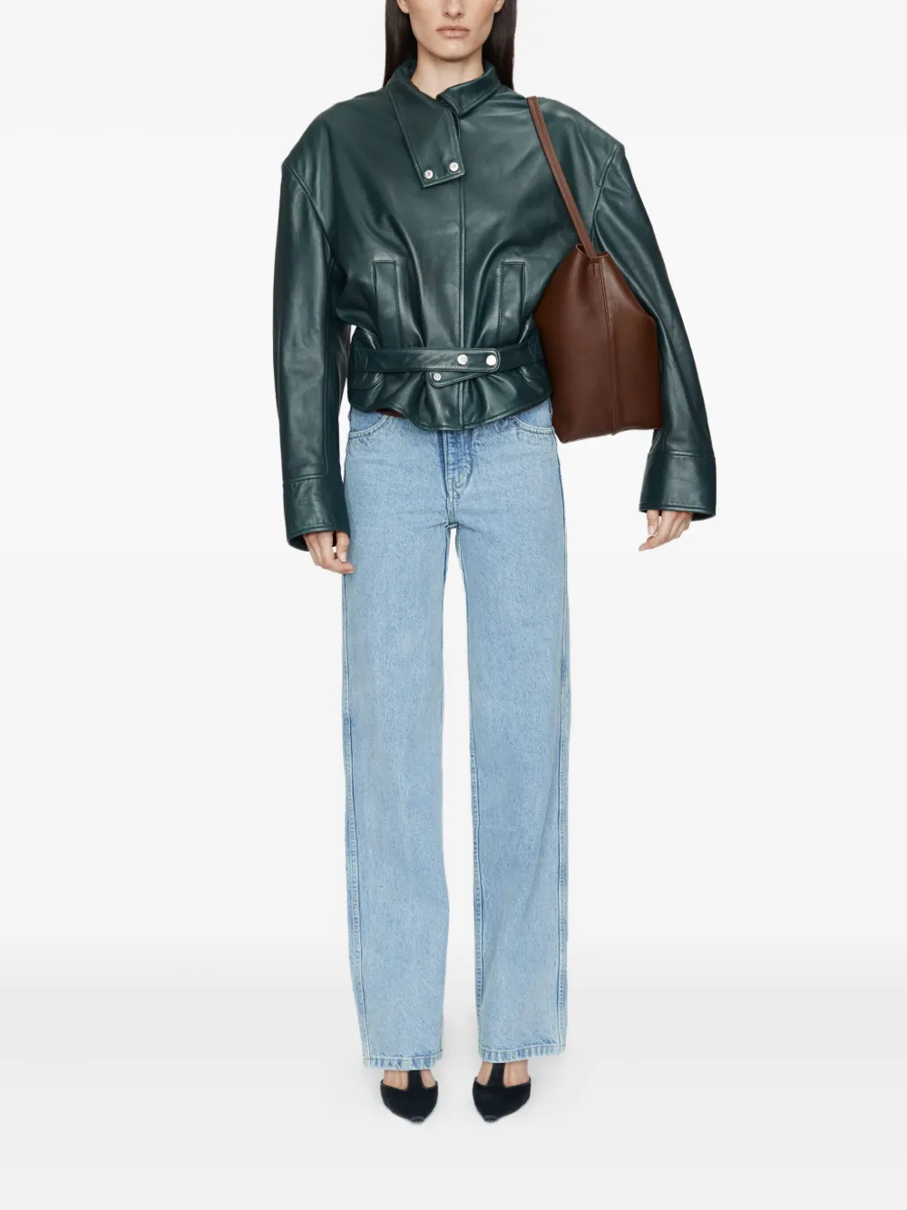 Christopher Esber chamarra Eddie | Chamarras de piel | Image 2