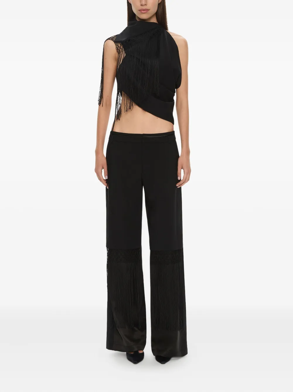 Christopher Esber Unravel fringe top | Vests & Tank Tops | Image 2
