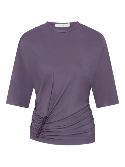 Christopher Esber Shibari 褶饰平纹针织T恤