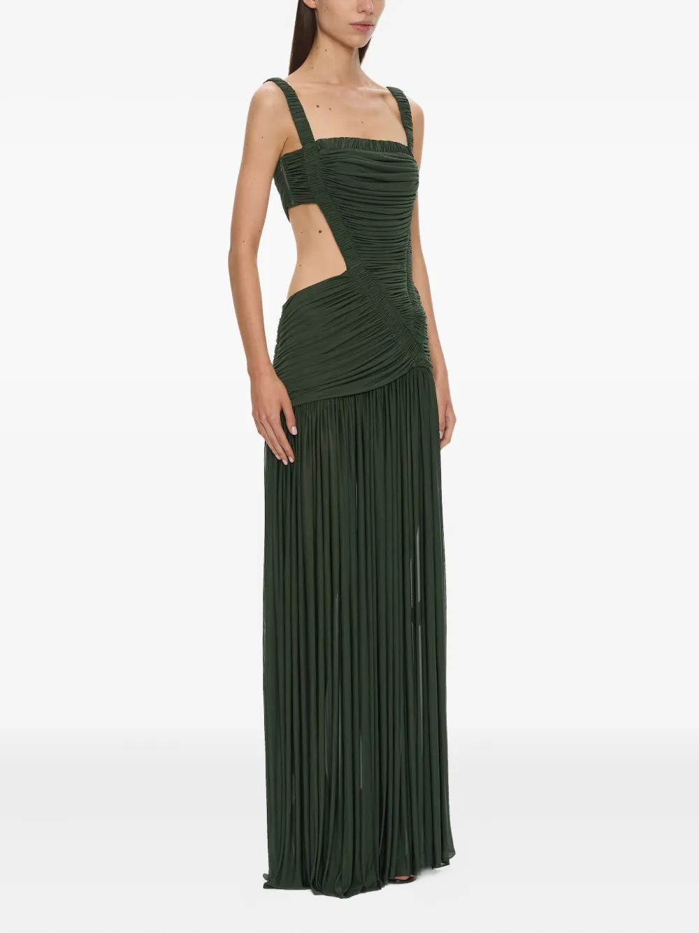 Christopher Esber Orion Separation cut-out ruched gown | Evening Dresses | Image 2