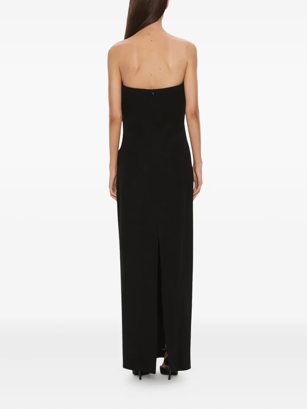 Christopher Esber Borough Gown Dress In Black