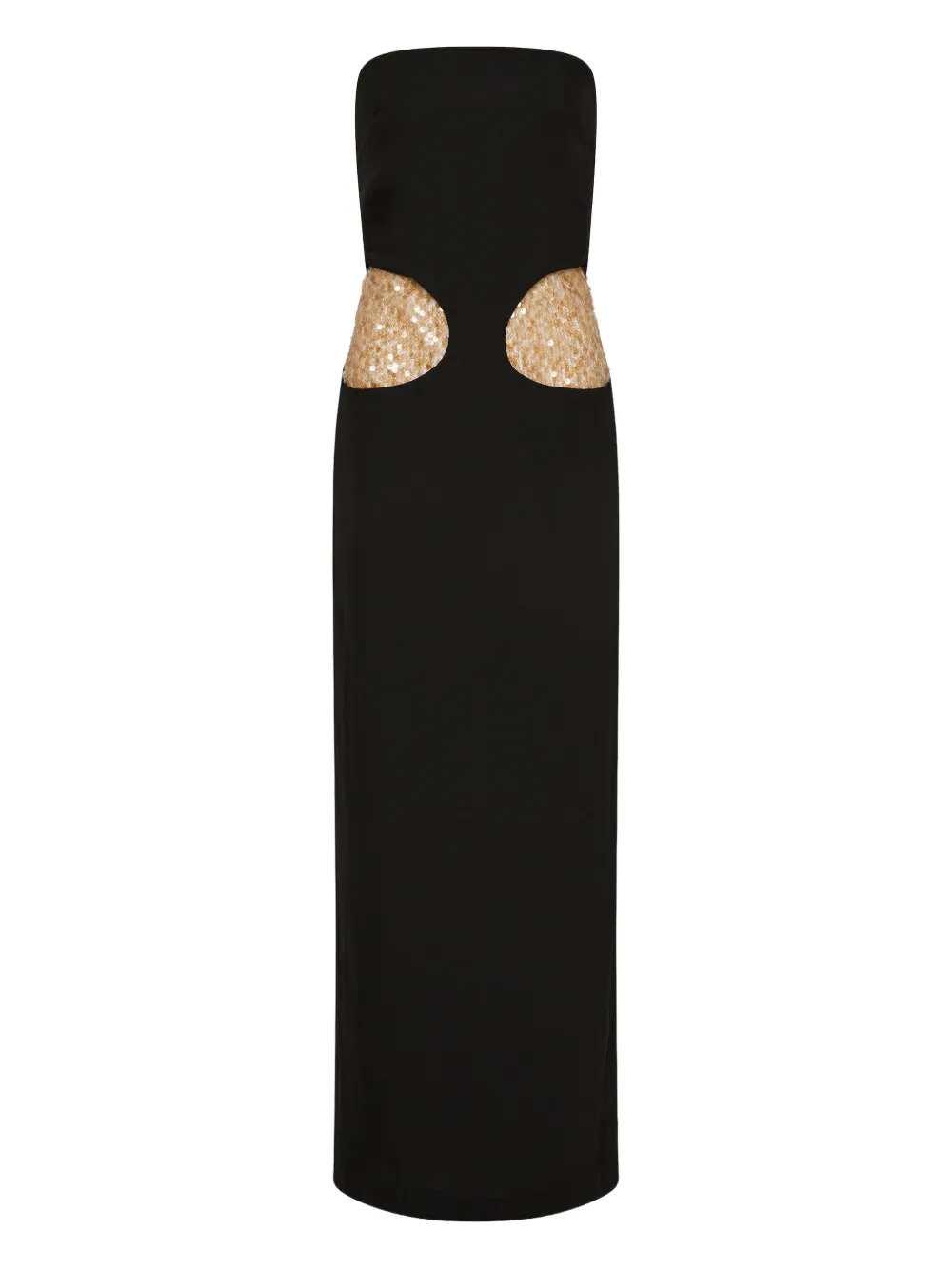Christopher Esber Borough Gown Dress In Black