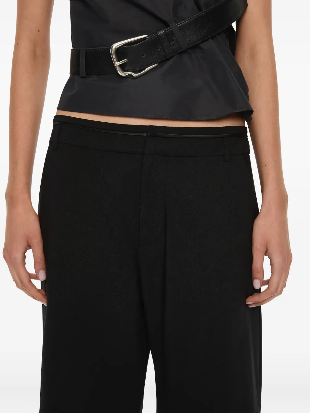 Christopher Esber Locus tanktop met ceintuur Grijs