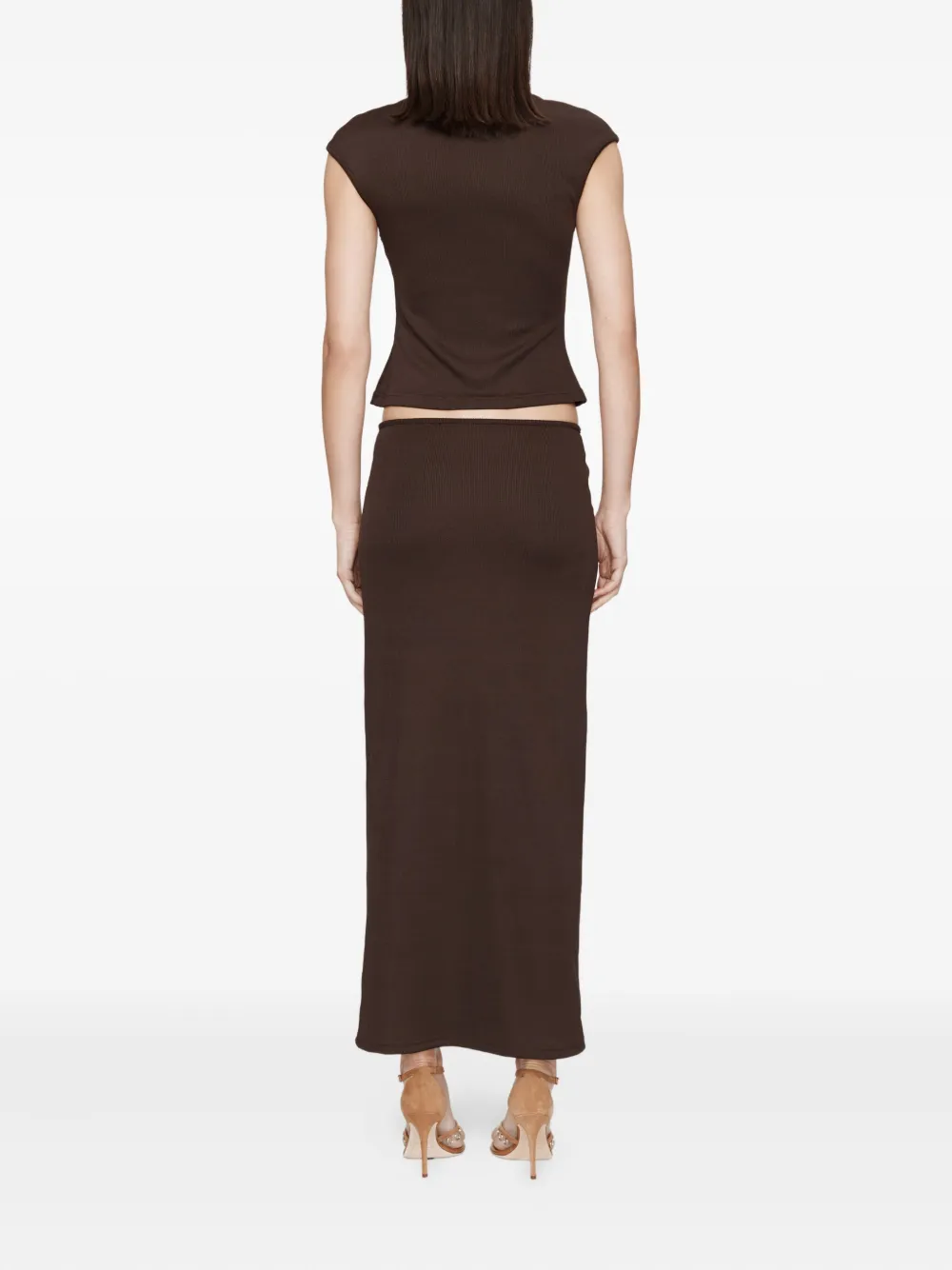 Christopher Esber Hollow T-shirt Bruin