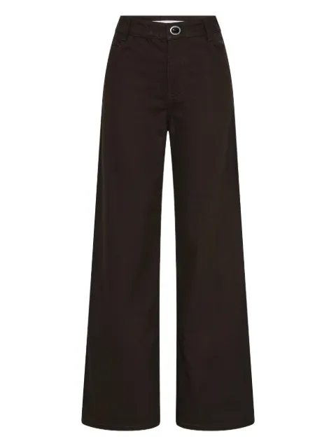 Christopher Esber flared jeans