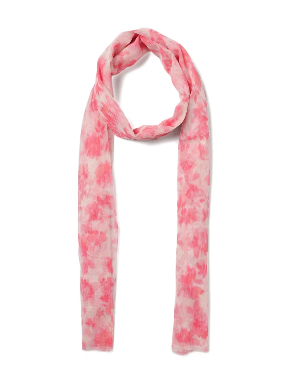 Philosophy Di Lorenzo Serafini tulle printed scarf - Roze