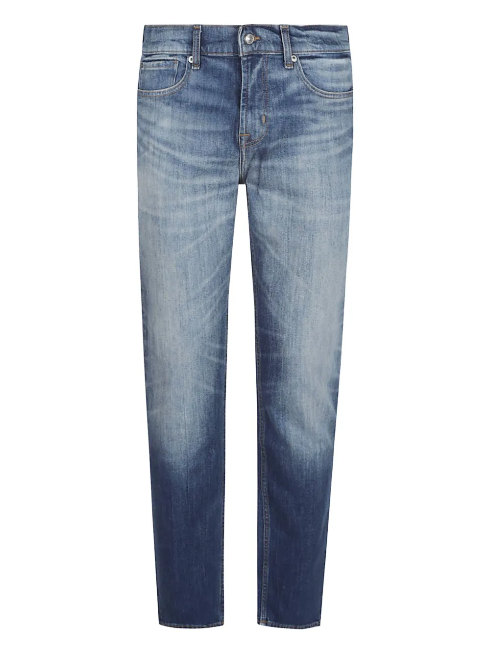 7 For All Mankind five-pockets jeans | Blue | Image 1