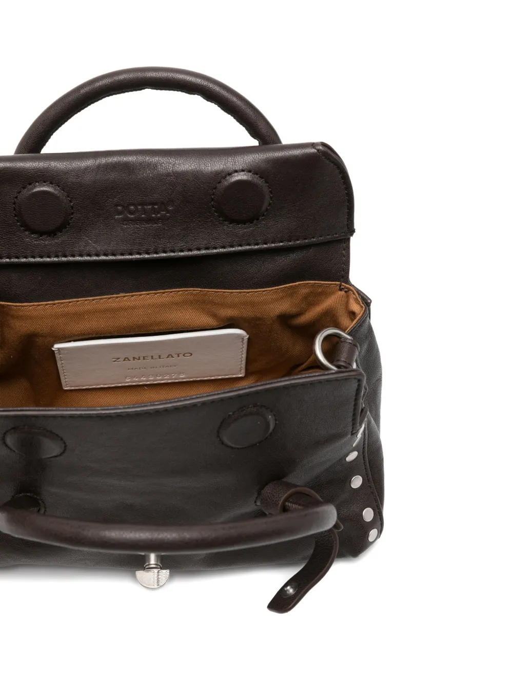Zanellato Kleine Dotta Centauro schoudertas Bruin