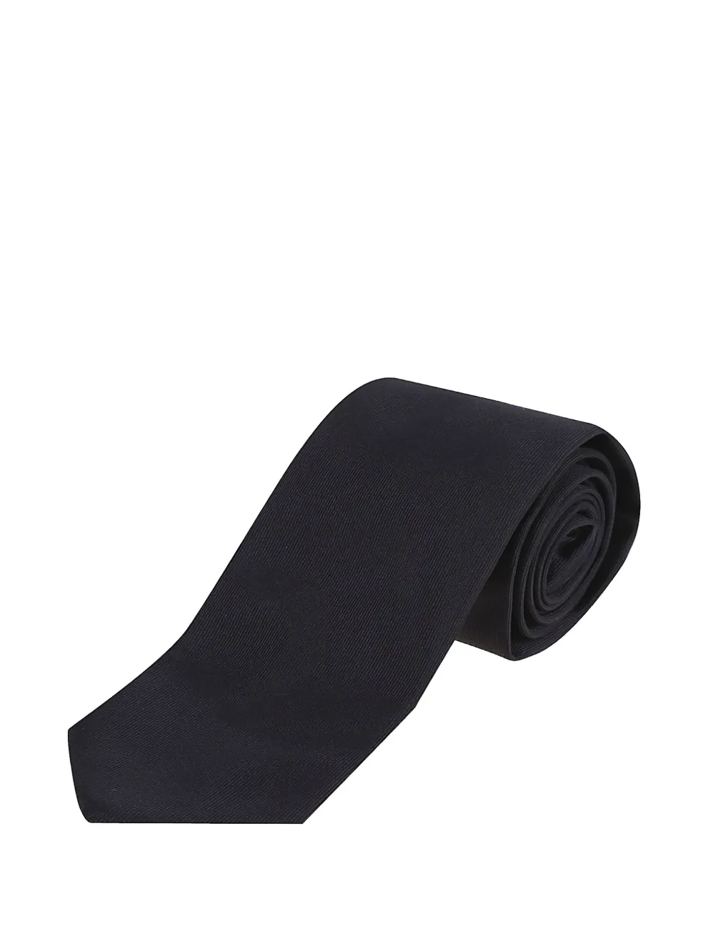 Lardini silk tie - Blauw