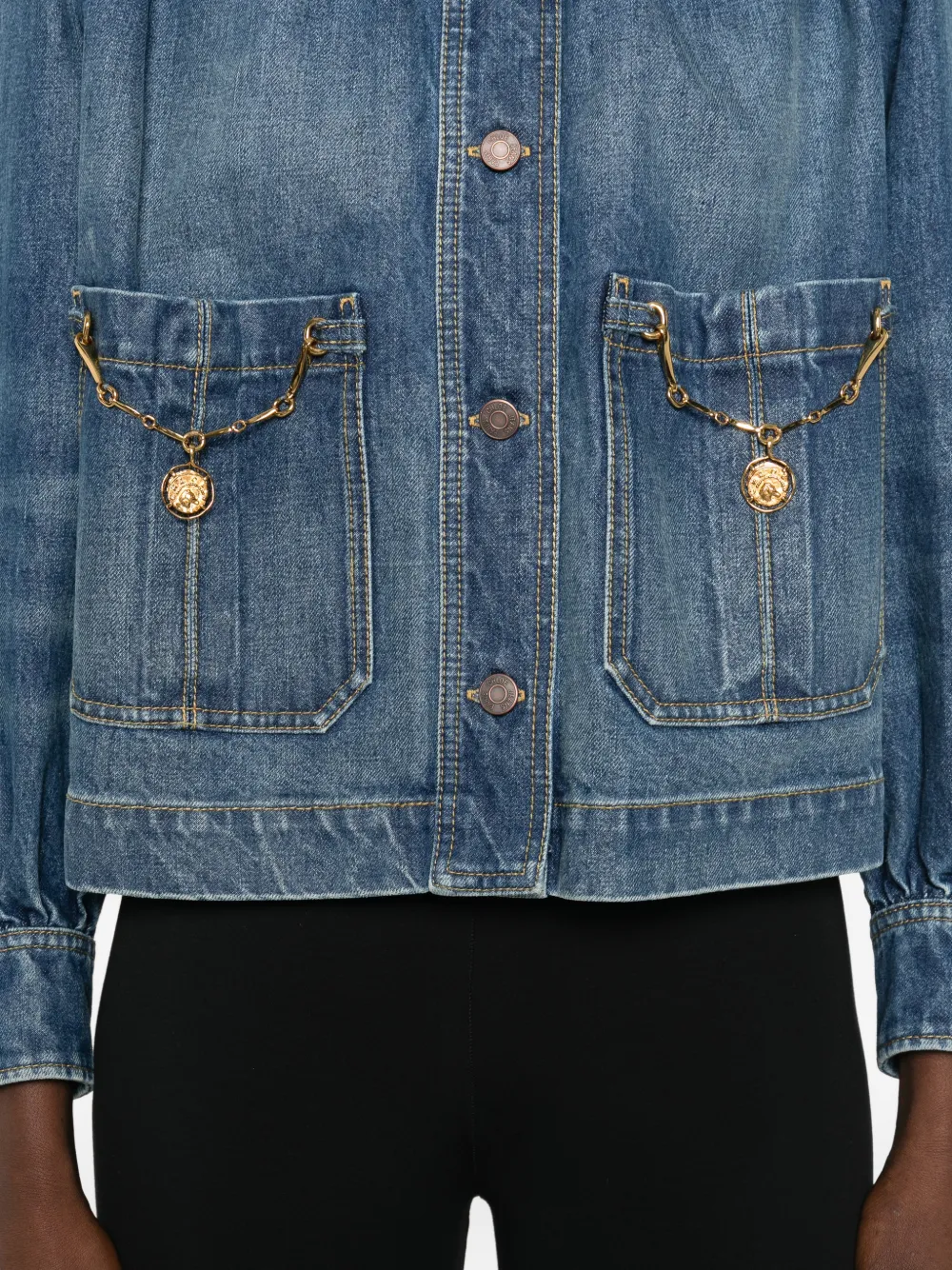 Chloé Jack met ketting Blauw