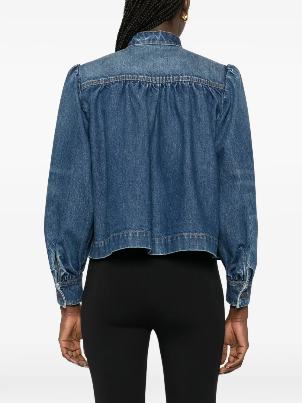Chloé Jack met ketting Blauw