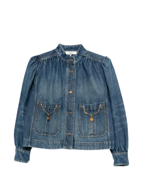 Chloé pocket chain jacket