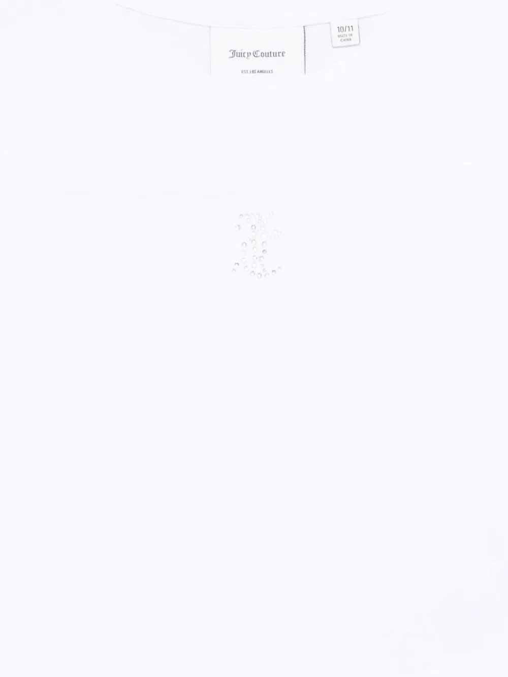 Juicy Couture Kids T-shirt met logo Wit