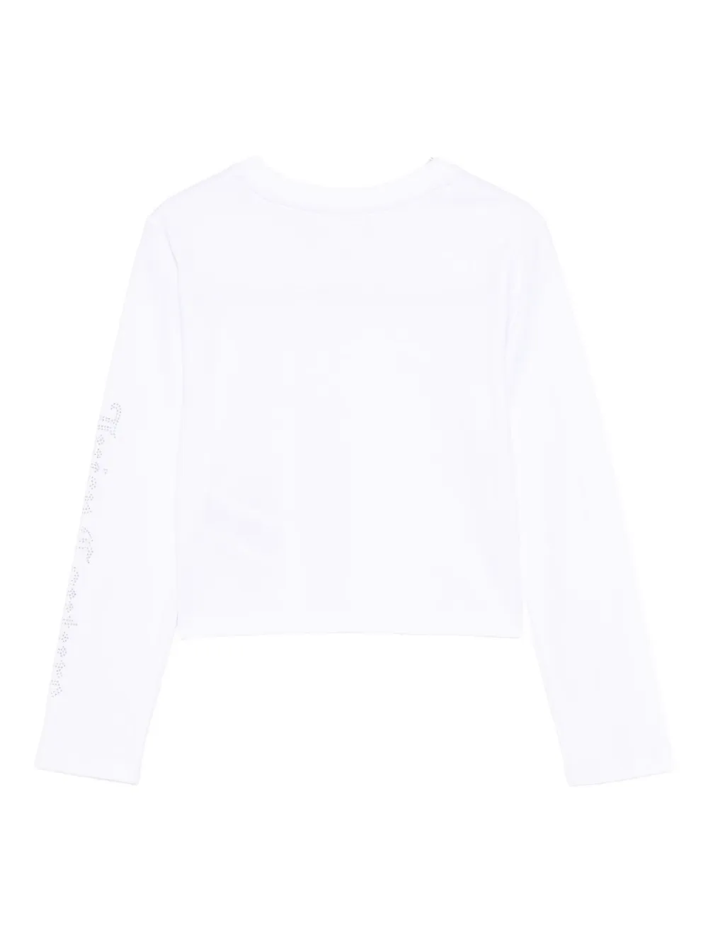 Juicy Couture Kids T-shirt met logo Wit