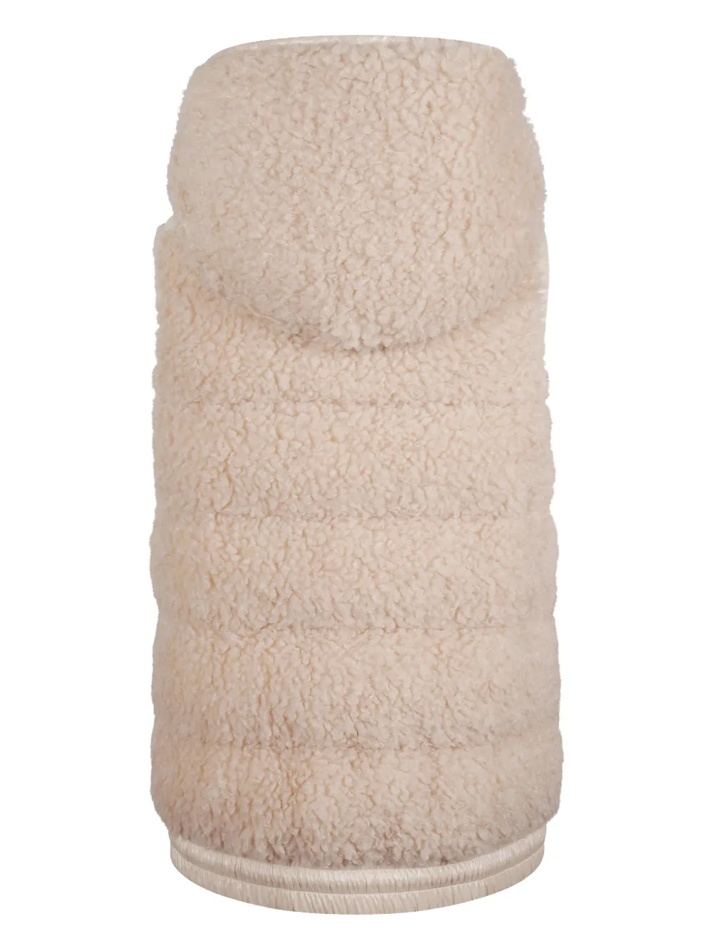 Moncler Grenoble chamarra con capucha Teddy y cierre | Chamarras capitonadas | Image 2