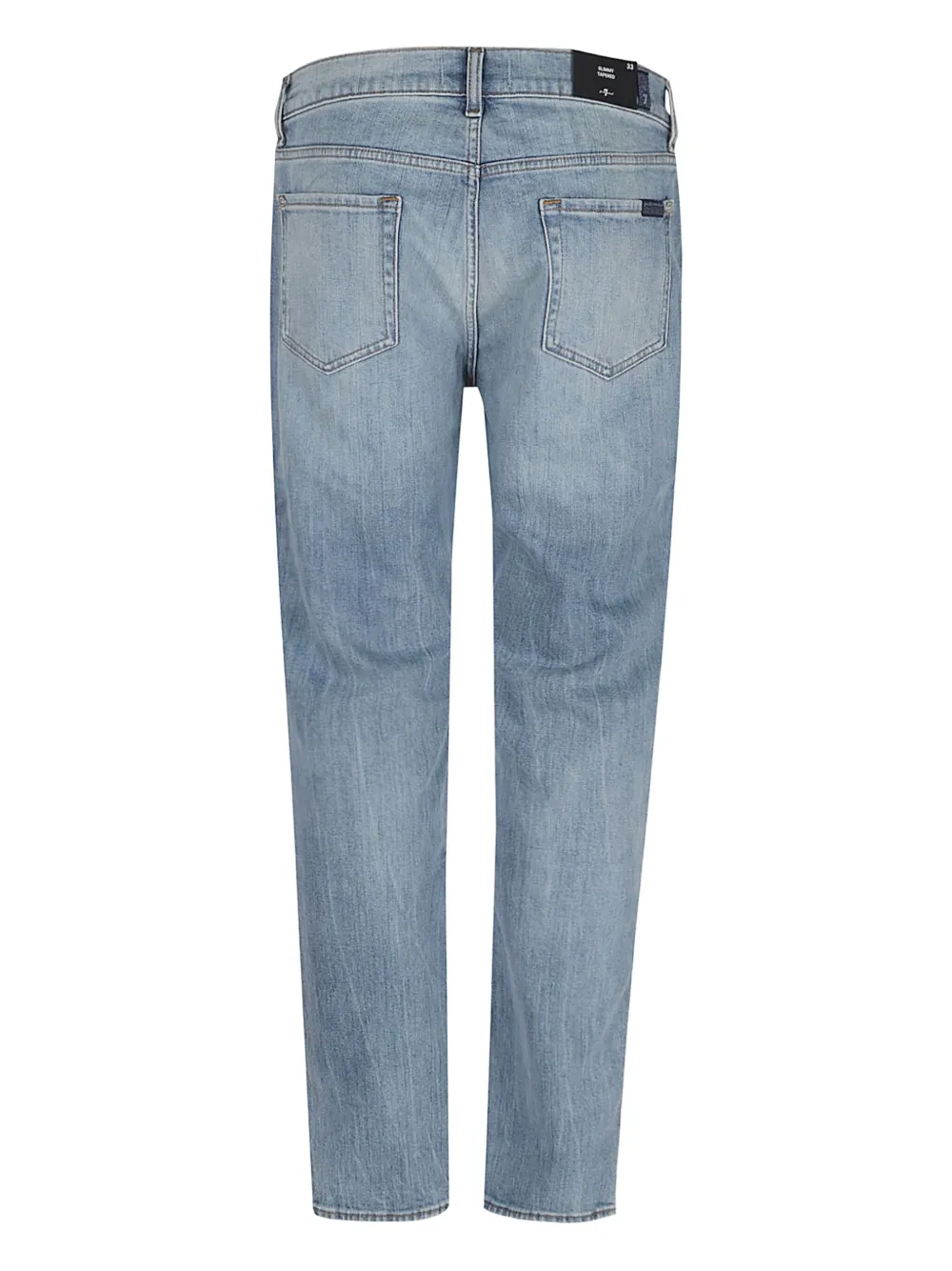 7 For All Mankind jean en coton | Jeans regular & jeans droits | Image 2