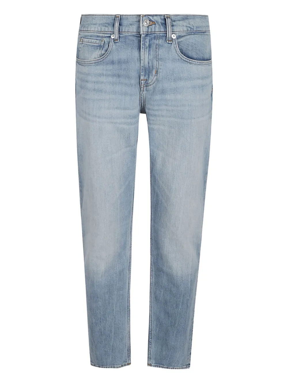 7 For All Mankind jean en coton | bleu | Image 1
