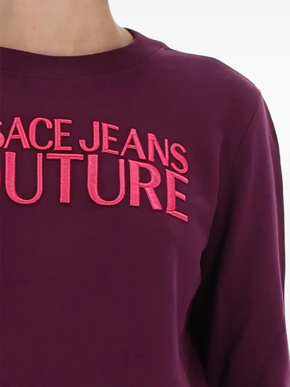  Versace Jeans Couture Logo-embroidered Sweater 