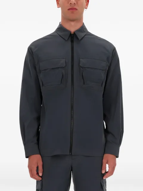Versace Jeans Couture zip pocket overshirt