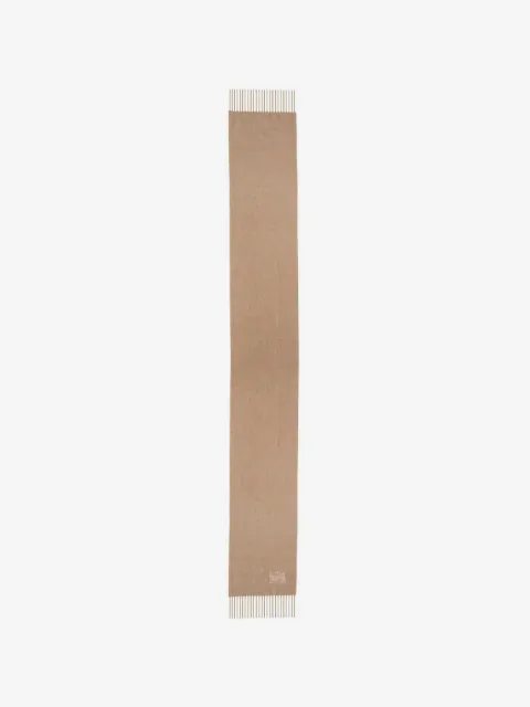 Paul Smith fringed scarf