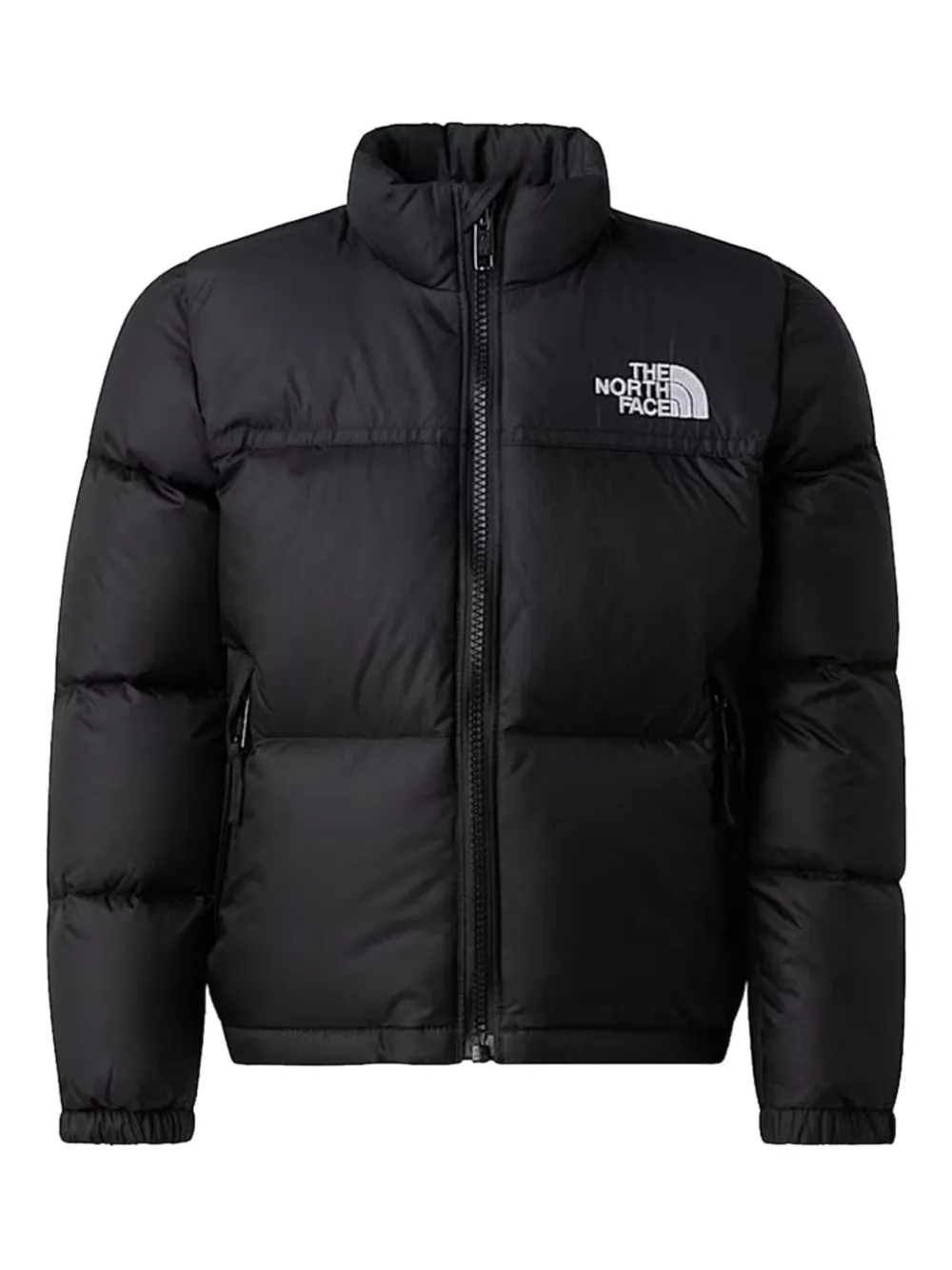 The North Face Kids 1996 Retro Nuptse puffer jacket - ブラック The North Face Kids 1996 Retro Nuptse puffer jacket - ブラック