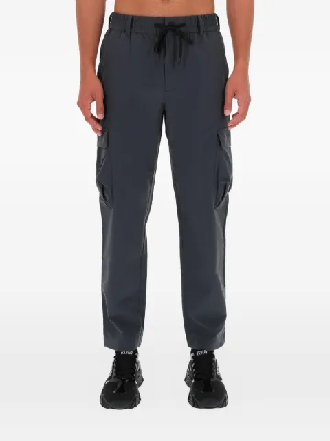 Versace Jeans Couture drawstring-waist cargo trousers