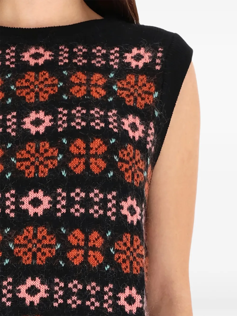 Paul Smith floral sleeveless top | Vests & Tank Tops | Image 2
