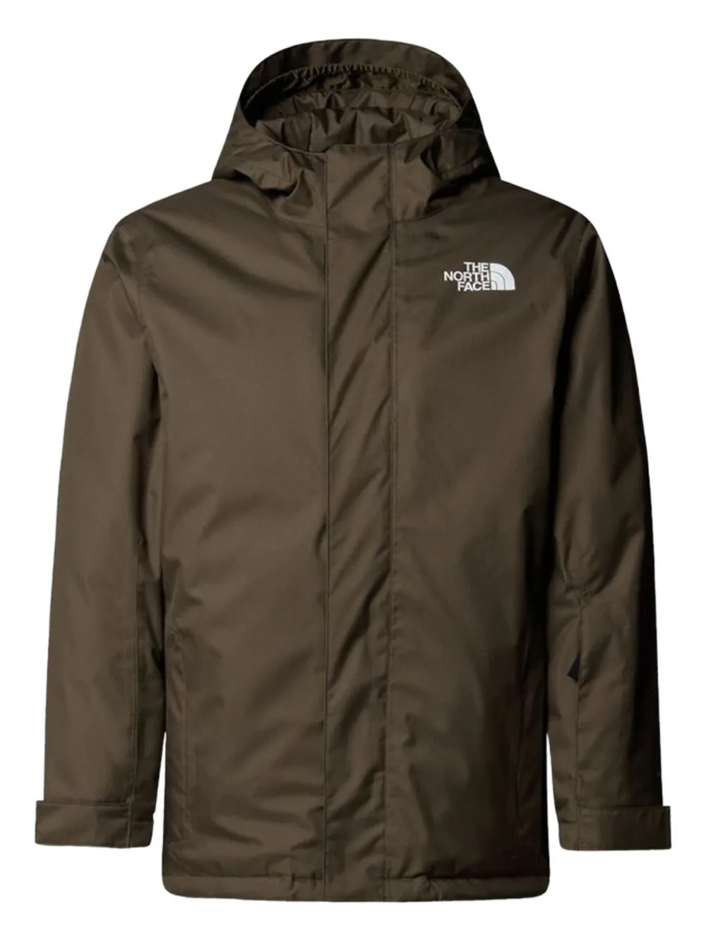 The North Face Kids Snowquest hooded coat - グリーン The North Face Kids Snowquest hooded coat - グリーン
