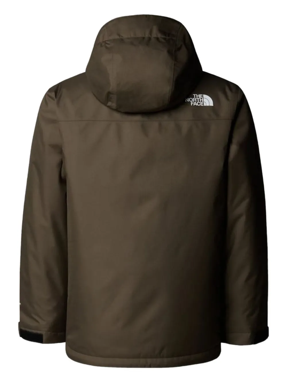 The North Face Kids Snowquest jas met capuchon Groen