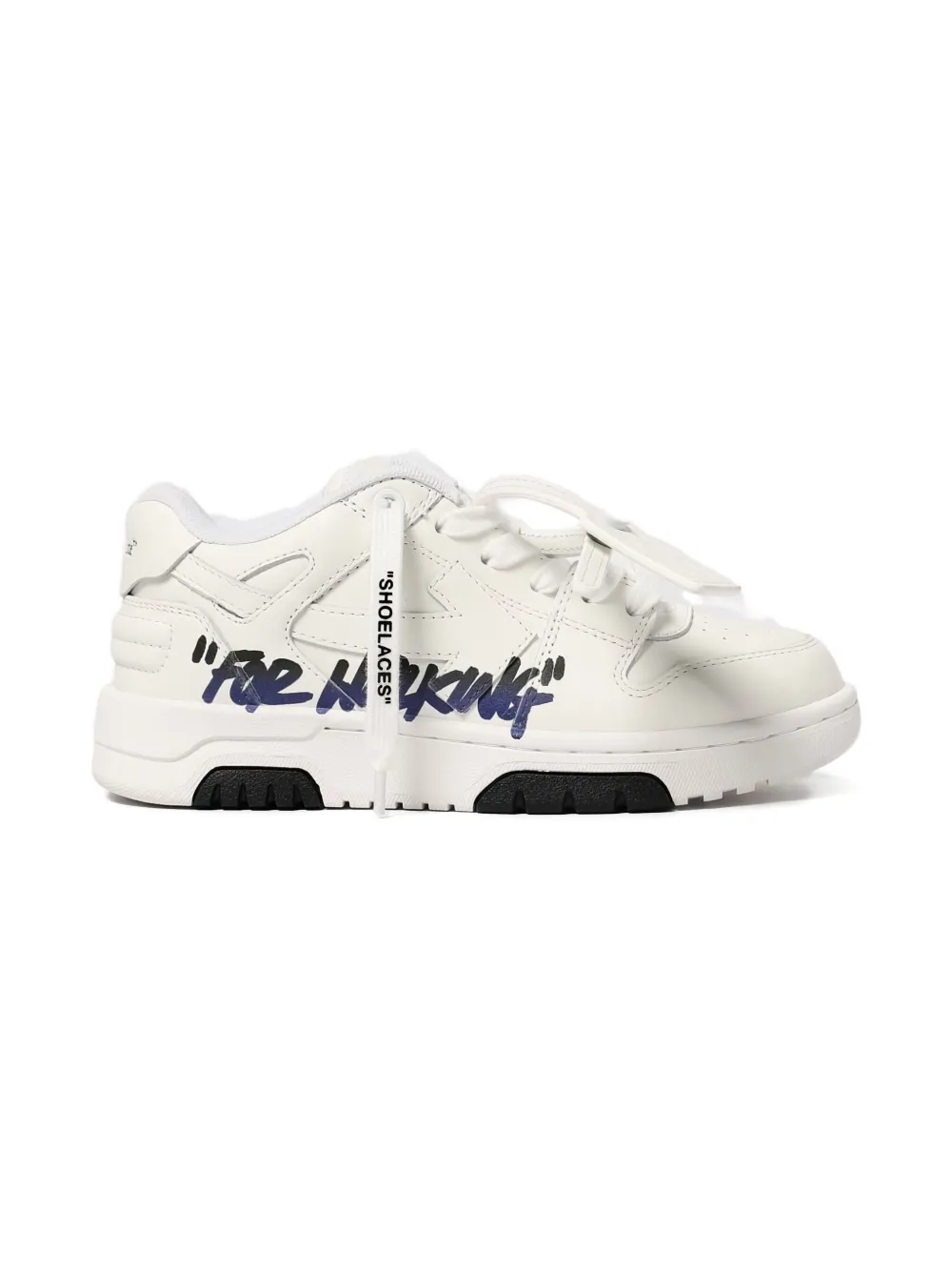 Off-White Kids For Walking lace-up sneakers Wit