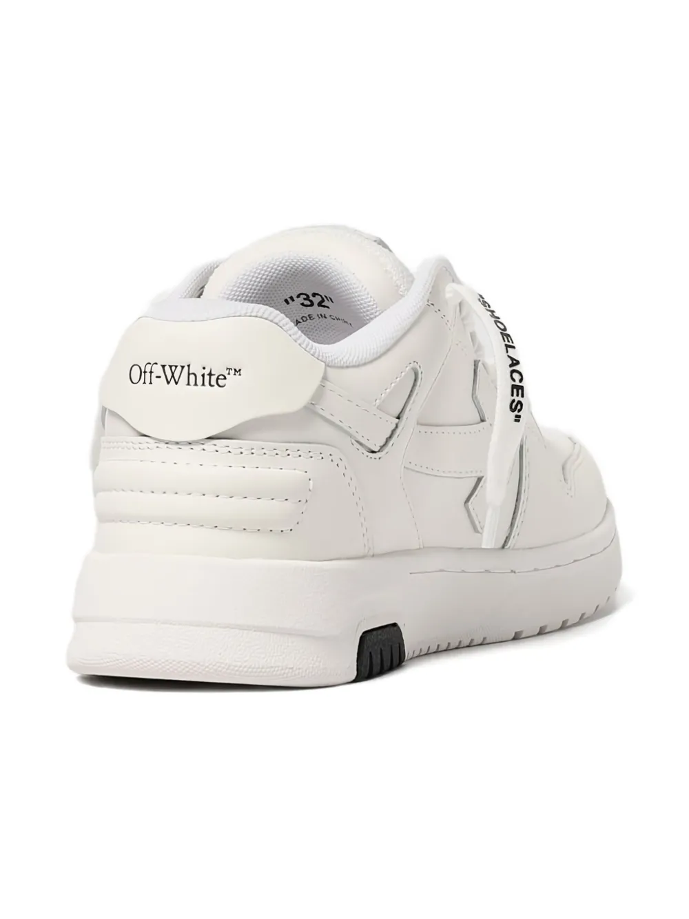Off-White Kids For Walking lace-up sneakers Wit