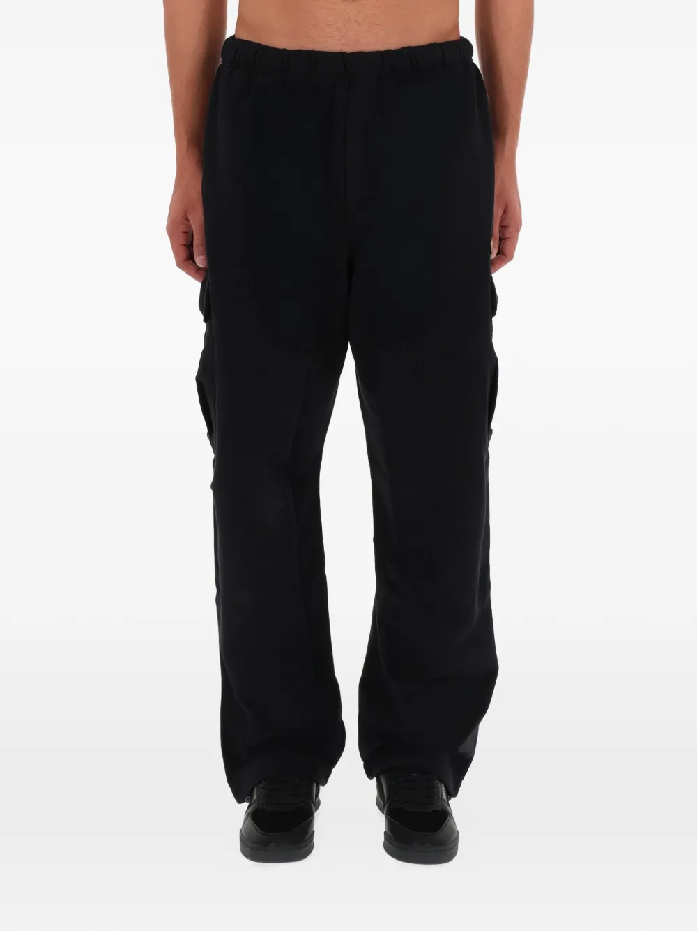 Versace Jeans Couture cargo-pocket trousers - Zwart