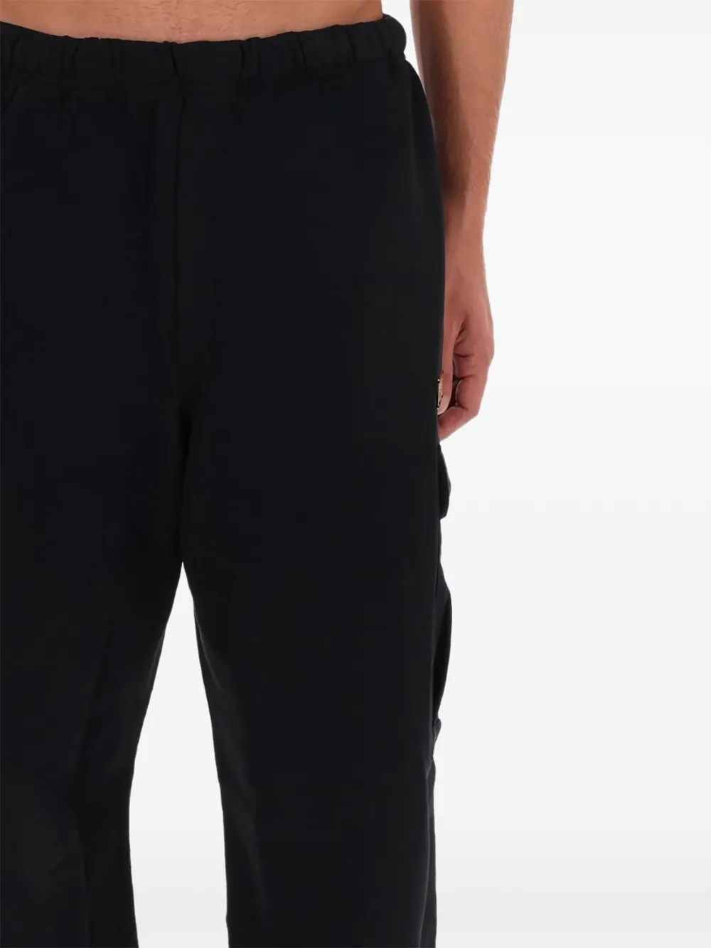  Versace Jeans Couture Cargo-pocket Trousers - Black 