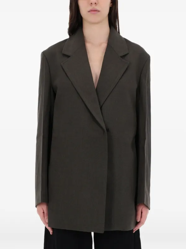 Studio Nicholson Araz Seam-pockets Blazer in Grey